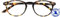 I NEED YOU Lesebrille Modell DOKTOR NEW Lesehilfe Fertigbrille SIE & IHN Etui M3 havanna +1,5