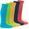 Footstar Kinder Kniestrümpfe (5 Paar) EVERYDAY! - Trendfarben 23-26