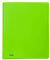 Favorit Neon Porte-vues, 20 vues lisses, 22 x 30 cm, vert fluo