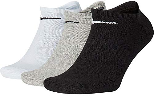 Nike SX7673-901 U NK EVERYDAY CUSH NS 3PR Socks unisex-adult wh(blk)/dgh(blk)/blk(wh) XL