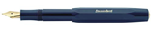 Kaweco Classic Sport Fountain Pen | Navy (Medium Nib)