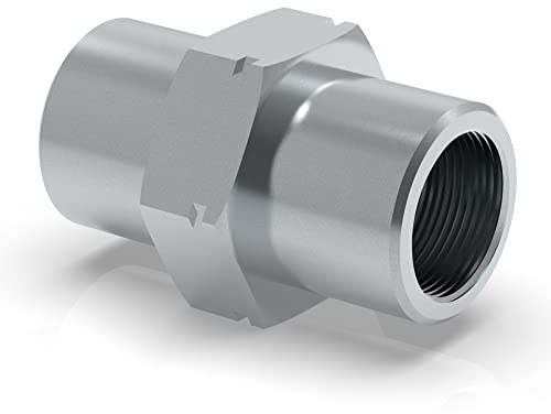 4 connettori M10 x 1 per tubo del freno, 4,75 mm, raccordo E tipo ODD, connettore professionale del freno conforme a DIN/ISO 1651