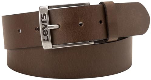 Levi's Mixte New Duncan Belt, Marron ( Dark Brown) (Dark Brown), 70 EU