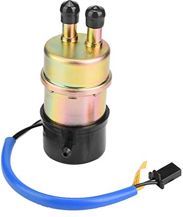 EVGATSAUTO 80-LPH-Einlass-Kraftstoffpumpe Einlass-Kraftstoffpumpe kompatibel mit CBR600F CBR600F2 CBR600F3 TRX350D 1987-2000 Einlass-Kraftstoffpumpe