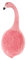 Animal-Themed Ceramic Spoon Rest Kitchen Ladle and Spoon Holder - Flamingo
