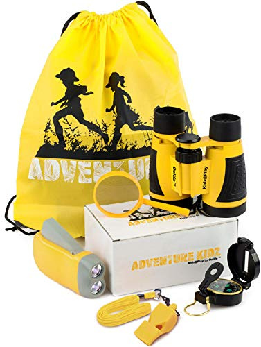 Adventure Kidz Yellow Outdoor Exploration Kit for Children