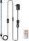 VARMHUS Tauchen Aquarium Licht,Aquarium LED Beleuchtung Die Fernbedienung kann 13 Farben und 5 Helligkeitsstufen einstellen,24/7 Automatischer Öffnungs-Schließzyklus und Dreistufiger Timer (RGB, 57cm)