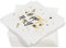 TGFIX 40 Stück Silvester Servietten 2025 Happy New Year Serviette Schwarz Gold Neujahrs Servietten Silvester Papierservietten Tissue für Silvesterparty Deko Tischdekoration (33x33cm)