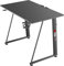 ZStyle Tavolo scrivania da Gaming Desk Postazione Computer Carbonio porta Cuffie Portabicchiere Laptop da Gioco Gestione Cavi Ergonomica Gamer Camera Ragazzi Small
