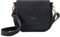 Expatrié Umhängetasche Damen Klein Schwarz - Louise Medium - Moderne Crossbody Bag aus Veganem Leder - Tasche für City Ausgehen - Verstellbarer Schultergurt