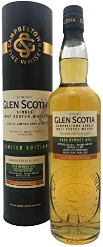 Glen Scotia 2013/2021 1st Fill Bourbon Barrel 55,6% vol. 0,7l