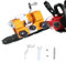 Djioyer Chainsaw Sharpener, Portable Chainsaw Chain Sharpening Jig, Hand Crank Chainsaw Sharpener Kit for Lumberjack & Garden Worker, Fast Chainsaw(1 grinding head)