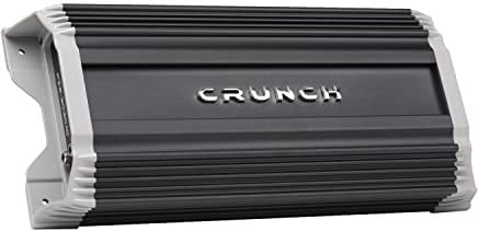 Crunch PZ2-3030.1D POWERZONE 3000 Watt Mono Amplifier, Car Audio Amplifier, 1 Ohm Stable, Bass Remote Included