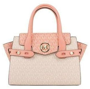 Michael Kors Carmen Colorblock Medium Flap Satchel - Sherbert Multi
