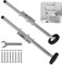 KARRYTON Ladder Levelers for Type II,I and IA Extension Ladders up to 32’,with Anti-Slip Threaded and Adjustable Extension Ladder Legs for Stairs and All Surfaces - Pair (Standard Version （20）)