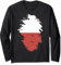 Regalo souvenir bandiera nazionale di Malta per uomini donne Maglia a Manica