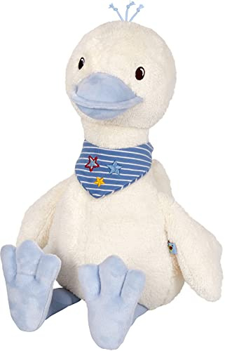 Die Spiegelburg Gans, hellblau - BabyGlück