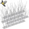 3,3M Pinchos Antipalomas de Acero Inoxidable, 10 Piezas 33cm Pinchos para Palomas Anti Pájaros para Balcon Canalón Ventana Terraza