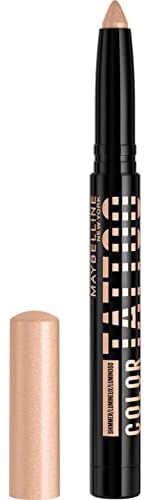 Maybelline New York Lidschatten Stift, All-in-One Eyeliner, Primer und Lidschatten-Stift, Langanhaltende und cremige Farbe, Color Tattoo Eye Stix, Farbe: I Am Courageous
