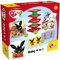 Liscianigiochi - Bing Baby 4 IN 1 - Bildungsspiele-Set - Entwickelt das Denken, die Feinmotorik und das Gedächtnis - Für Kinder ab 3 Jahren - 4 Puzzles, 16 Kacheln, 8 Notenpaare