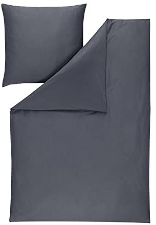 ESTELLA Mako-Satin Uni Bettwäsche Valetta