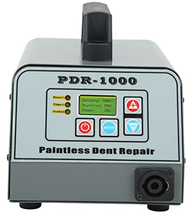 Máquina de Reparación de Chapa de Calefacción ,Monitor en Tiempo Real ,Máquina de Reparación de Abolladuras de Carrocería ,Alto Rendimiento para Vehículos Recreativos(Enchufe de la UE 220 V)