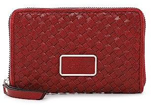 Tamaris Melissa Zip Around Wallet Red