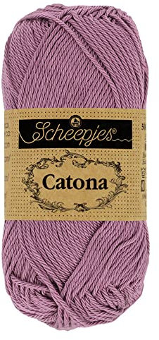 Scheepjes - Scheepjes Catona 240 Amethyst Yarn - 1x10g