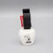 swisstrailbell® White Kuh ELSA mit schwarzem Magnetband