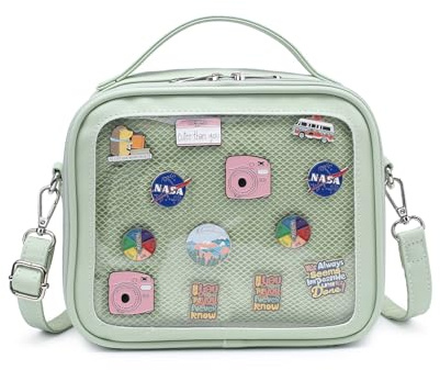 CHERRY SAUCE Ita Bag Crossbody Bag Messenger Shoulder Bags for Anime Display