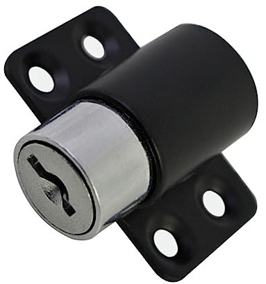 DOITOOL Serratura Di Sicurezza Per Finestre Scorrevoli Blocca Finestre Per Ragazzo Ragazza Protettore Antifurto Nero Facilita Rimozione e Riutilizzo Senza Attrezzi