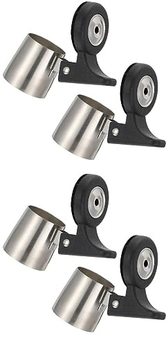 Gadpiparty 4pcs Sturdy Stainless Steel Whistling Kettle Flute Water Boiling Alarm System for Replacement