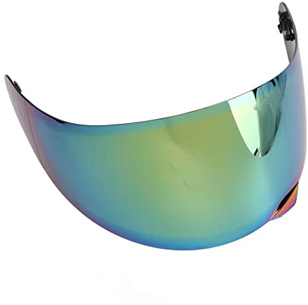 Xcello Motorradhelm-Visier, Schild Für AGV K5 S Und K3 SV – 190°-Sicht, Beschlagfrei Und Kratzfest(11.81-Farbe)