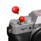 Kamera-Auslöser, Auslöser, Kugel-Kameraknopf, kreativer Metall-Auslöser, für X-T4 X-T30 X-T20 X-T3 X-T2 X-PRO3 X-PRO2 X100S X100T X100F X30 X-E3