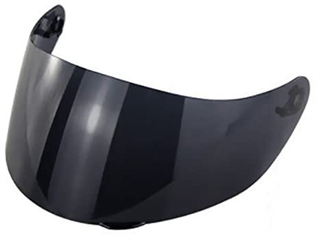 Sunydog Visière de Casque de Protection Contre Le Vent Moto Ajustement Complet pour AGV K1 K3SV K5,Casques de Moto Accessoires