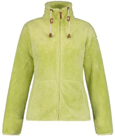 Icepeak Damen Fleecejacke Colony Green M