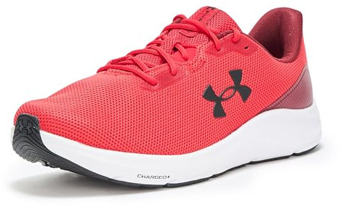 Under Armour UA Charged Pursuit 4, Zapatillas para Correr Hombre, Red/Cardinal/Black, 48.5 EU
