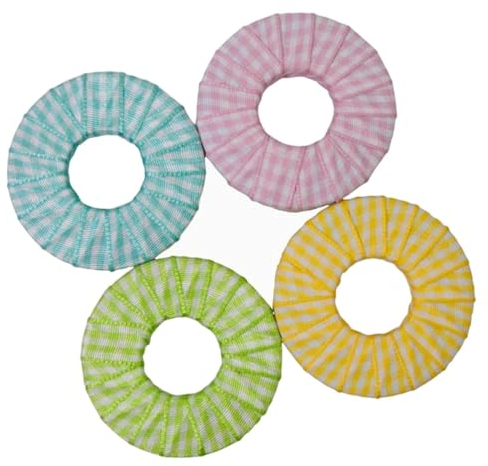 Oshhni 4 Stück Mustergewichte Stoff-Nähgewicht 5x5cm Nähzubehör Schneidetuch Nähgewichte Schreib-Nähgewichte