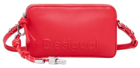 Desigual Damen 25SAYP58 Bi-Fold Wallet, ORANGE