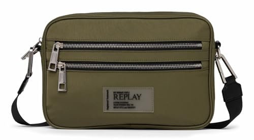 Replay Umhängetasche Crossbody Bag Military Green khaki