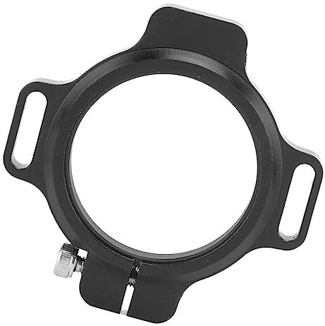 PerGar Fahrrad-Kurbel-Kettenblatt-Einsteller, Rennrad-Innenlager aus Aluminiumlegierung, Vorlader-Einsteller, Fahrradzubehör, für SRAM Dub (Schwarz)