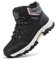 TARELO Stivali Donna Antiscivolo Invernali Scarpe Nero 41