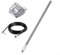 Oniissy Industrie-Antenne mit verlustarmem KSR200-Kabel – 8dBi omnidirektional, wasserdichtes Fiberglas, kompatibel mit HNT RAK für Helium Hotspot Miner, N-Typ-Buchse