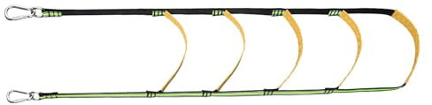 Rope Ladder for Inflatable Boats - 5 Step Boat Ladder, Rope Ladder Extension for Boats | Rope Climbing Ladder, Dock Access Ladder, Folding Entry Ladder