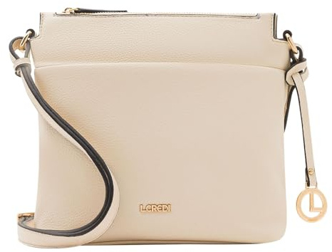 L.Credi Ella, Damentasche, Einheitsgröße, Creme, Einheitsgröße