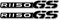 TYSMYXGS Motorrad-Radnaben-Felgenaufkleber, Aufkleber, Kraftstofftank, Reflektierender Aufkleber Für BMW R1150GS R 1150 GS R1150GS R1150 GS Komplettes Set mit Felgenaufklebern(SCHWARZ)