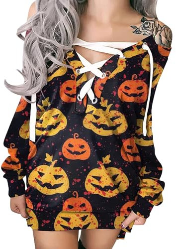 Generisch Warehouse Deal Retourenware Maxikleid Damen Halloween Cosplay Hexenkleid Maxi Kleid Renaissance Partykleid Trompetenärmel Design Maxi Warehouse Deal Retourenware
