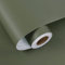 HotDecor Green Wallpaper for Bedroom 60cm x 800cm Self Adhesive Kitchen Wallpaper Plain Green Vinyl Wrap for Furniture Cupboards Worktop Vinyl Covering Sticky Back Plastic Wall Paper Roll Living Room