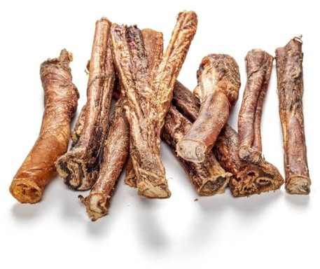 Hundesnackbar - Ochsenziemer 12 cm | Kauartikel für Hunde | natürlich und gesund | langanhaltender Kauspaß (1 Stück)