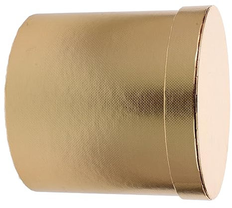 Operitacx Schachtel Hochzeitstopf Runde Schachteln Goldene Pappschachteln Für Kleidung Runde Schachteln Für Blumen